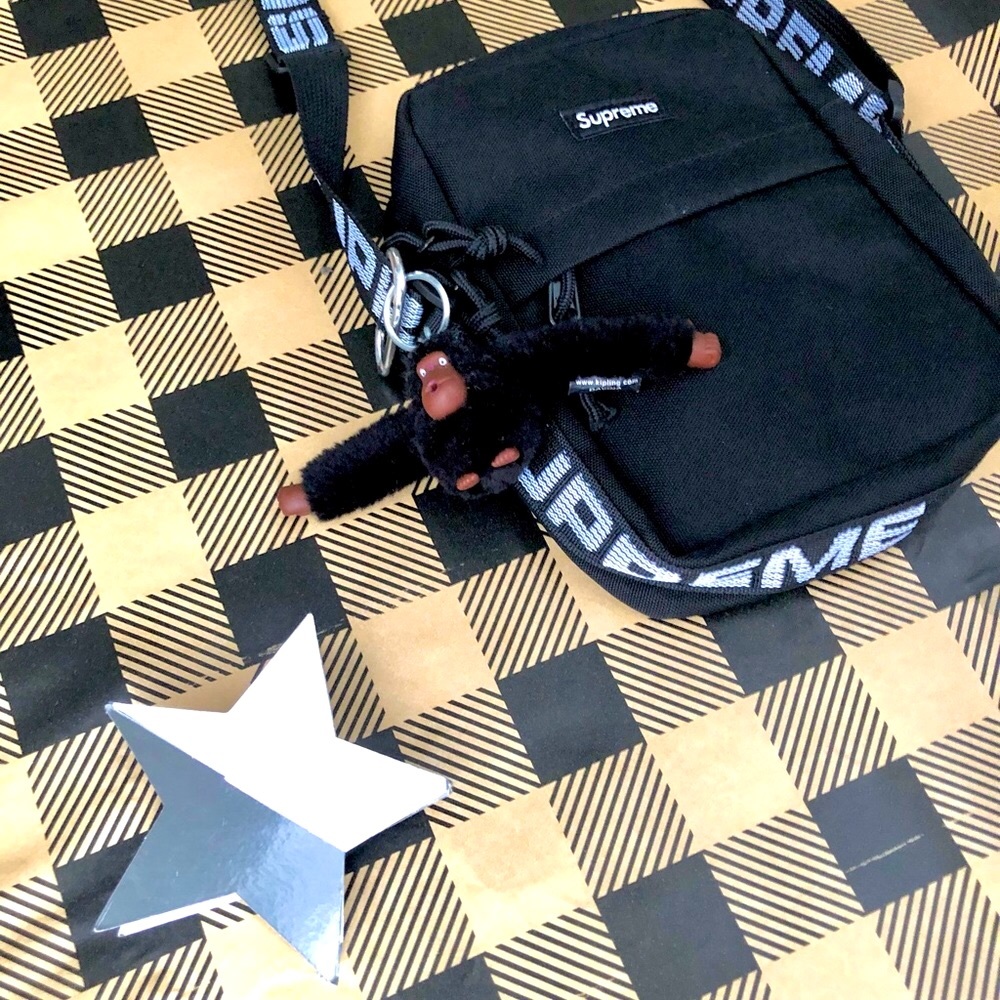 ✨💕 Kipling Davina black keychain 🐒💕